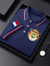 Chemise à manches courtes Bonaparte Coat Of Arms Homme